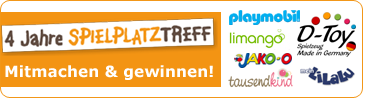 Jetzt Spielplatz eintragen und gewinnen