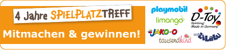 Jetzt Spielplatz eintragen und gewinnen