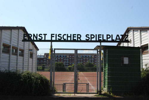 Spielplatz als Sportplatz