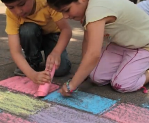 Teil 1: FLINGERN WIRD BUNT – KREIDEZEIT