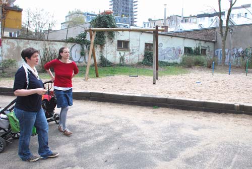 EINE SPIELSTRASSE FÜR UNSEREN OSKAR PLATZ