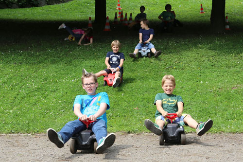 Spielplatzfest Unterkirchen Bobbycar