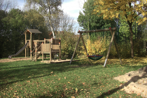 Im Rahmen eines Beteiligungsprojektes wurde der Spielplatz in der Schumannstraße attraktiver gestaltet. Foto: Hengst-Gohlke