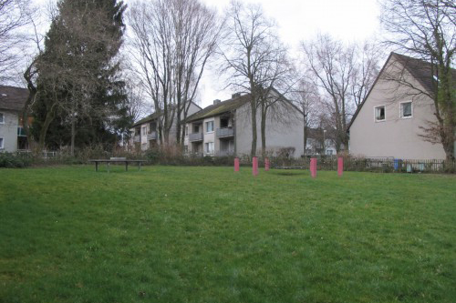 Auf dem Spielplatz Falkenweg wurden in den letzten Jahren immer nur Spielgeräte abgebaut, aber nicht ersetzt. Foto: Hengst-Gohlke