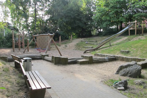 Nach Umfrage-Aktion wurde der Spielplatz völlig neu gestaltet. Foto: Hengst-Gohlke