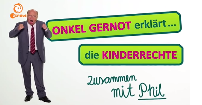 ONKEL GERNOT ERKLÄRT DIE KINDERRECHTE