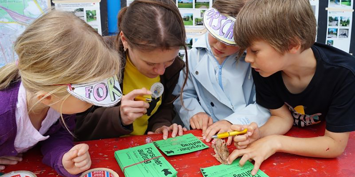 SPIELPLATZBETEILIGUNG: „KINDER SIND DIE WAHREN EXPERTEN“