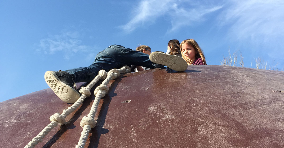 DER BESONDERE KLETTERSPASS IM GULLIVER-PARK IN VALENCIA