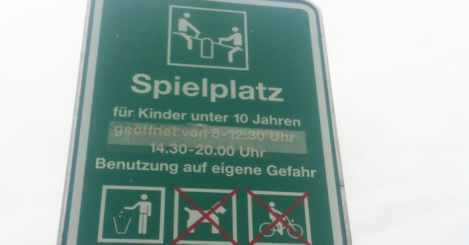 WIE KINDERFREUNDLICH SIND WIR EIGENTLICH?