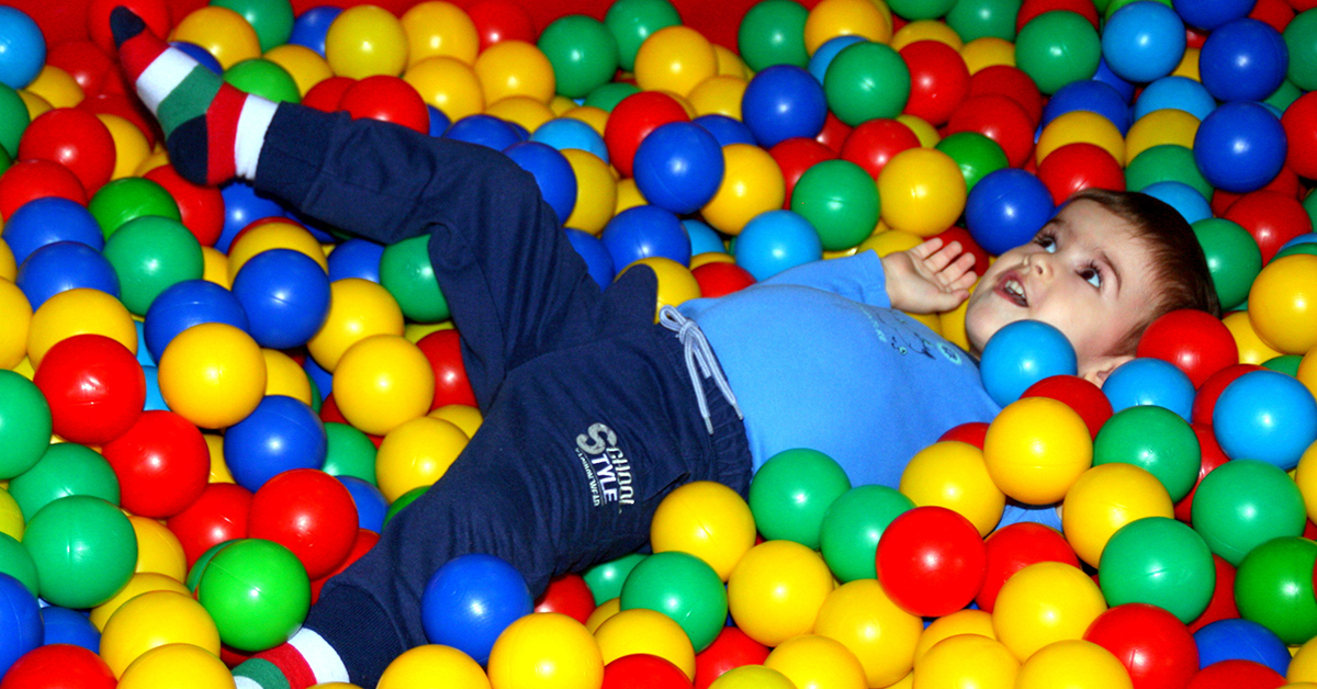 Im Balleparadies kommen auch schon die Kleinsten auf ihre Kosten. Foto: CC0 Public Domain