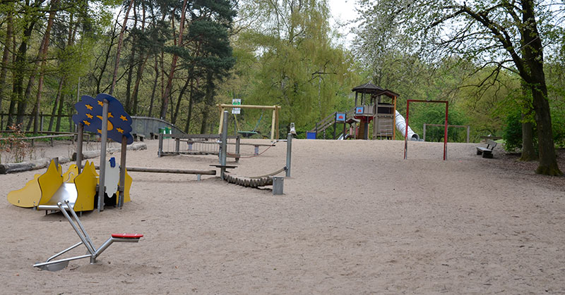 Auch der Spielplatz im Tierpark Tannenbusch ist auf Spielplatztreff zu finden. Foto: Stadt Dormagen