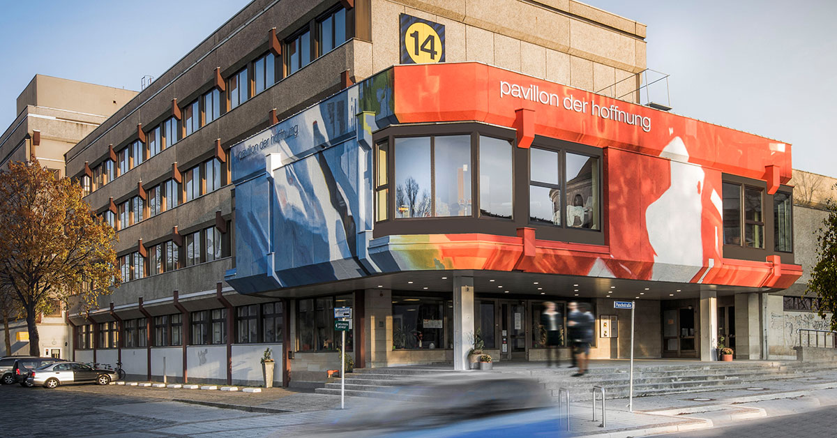 Im Pavillon Leipzig wird der soziale Indoorspielplatz eröffnet. Foto: PlayTogether