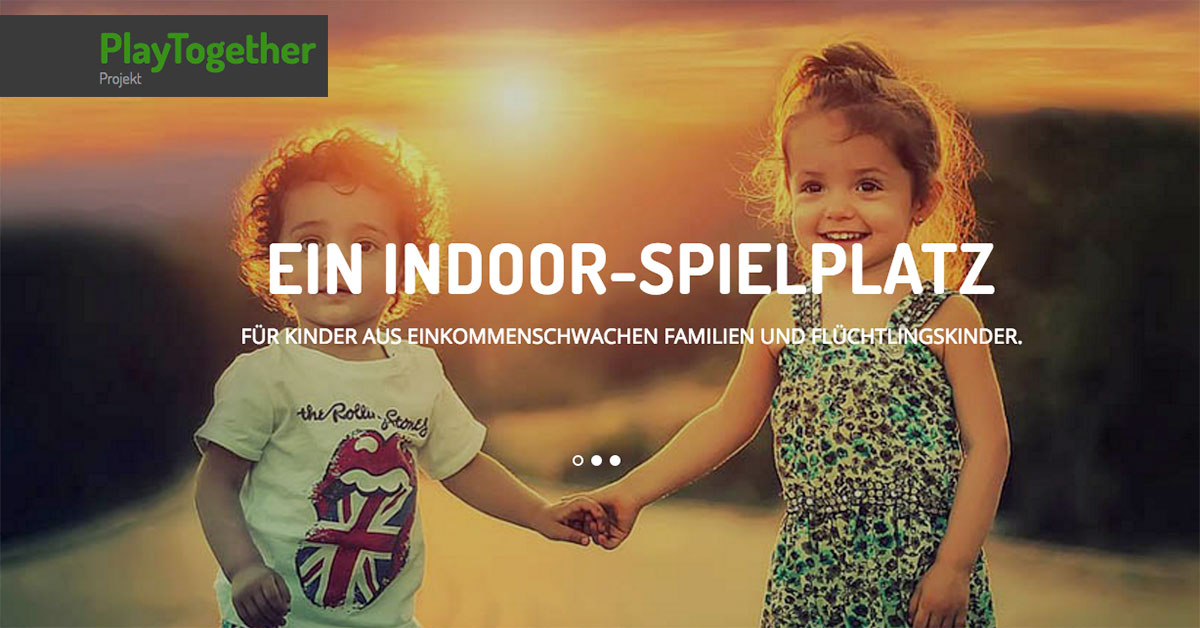 PLAYTOGETHER – EIN SOZIALER INDOOR-SPIELPLATZ