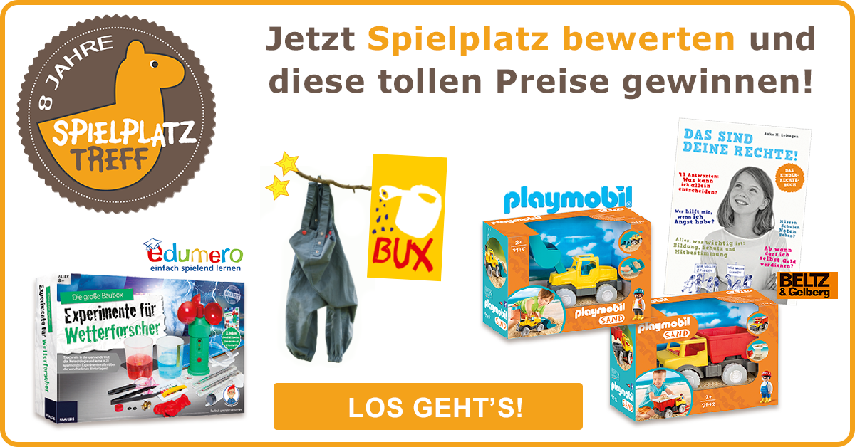 AM SONNTAG IST WELTSPIELTAG & SPIELPLATZTREFF-GEBURTSTAG