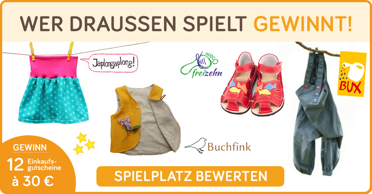 WELTSPIELTAG: WER DRAUSSEN SPIELT GEWINNT!