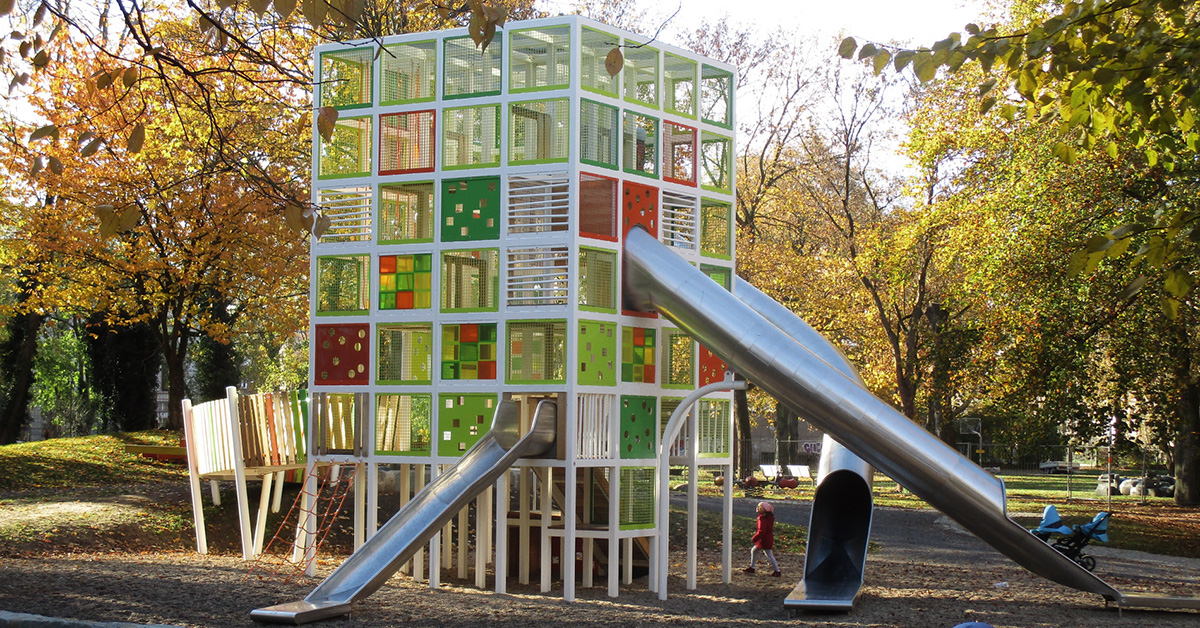 WARUM DIESER SPIELPLATZ IN DUISBURG BESTNOTEN VERDIENT