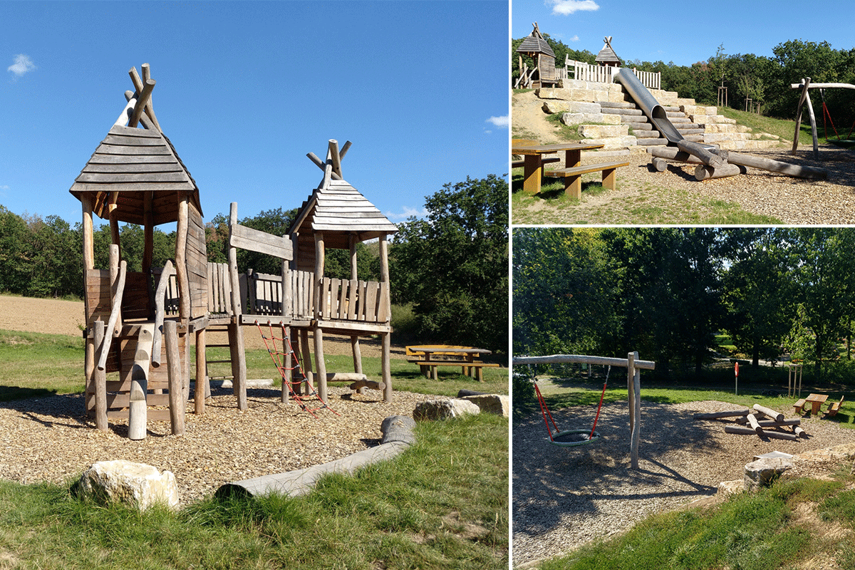 Spielplatz Am Rasselberg in Wetzlar