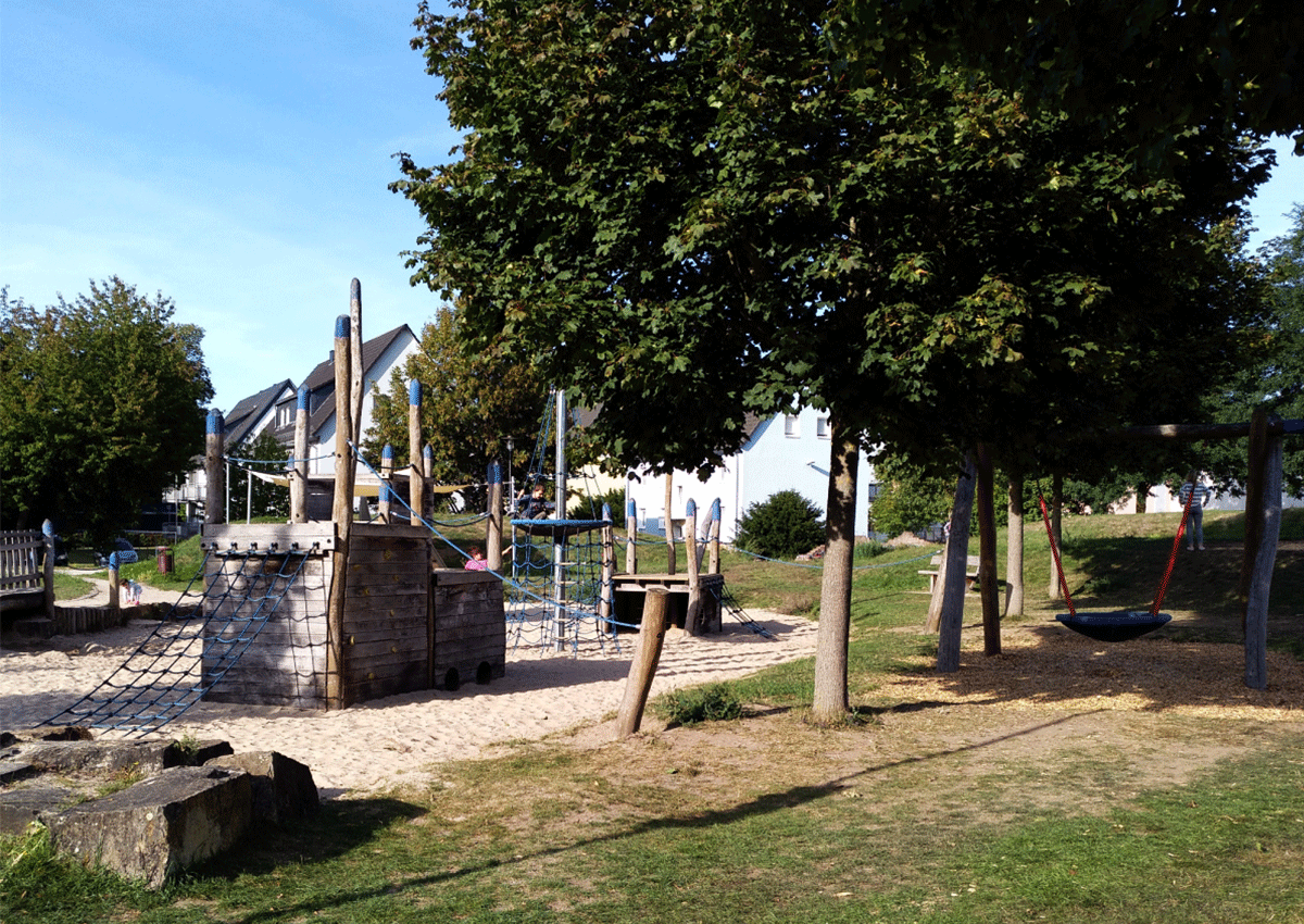 Spielplatz Westend in Wetzlar