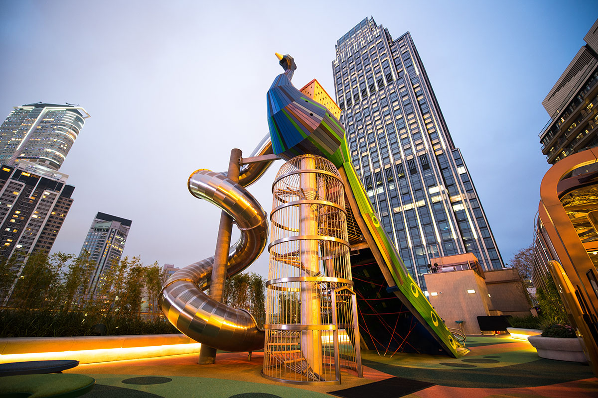 „DER SPIELPLATZ SOLLTE KINDER UND ERWACHSENE MAGNETISCH ANZIEHEN“