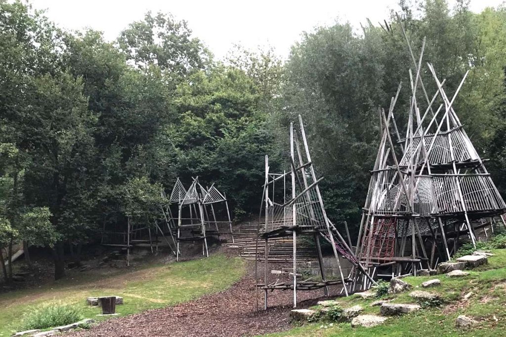 Spielplatz im Klenzepark