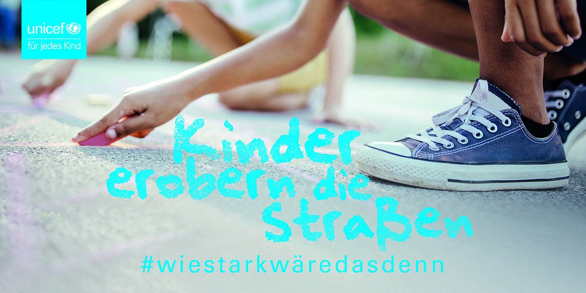 WELTKINDERTAG 2020: KINDER EROBERN DIE STRASSEN