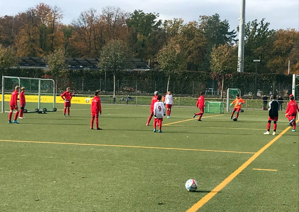 Kinder Fußballtraining