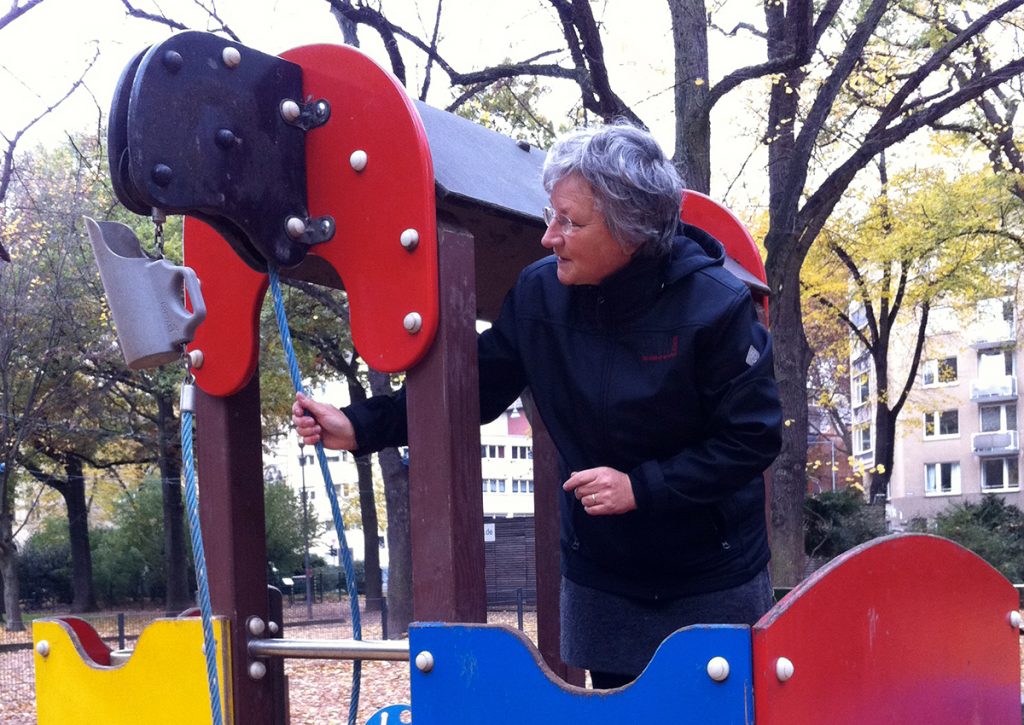 Spielplatz Rathenauplatz Köln