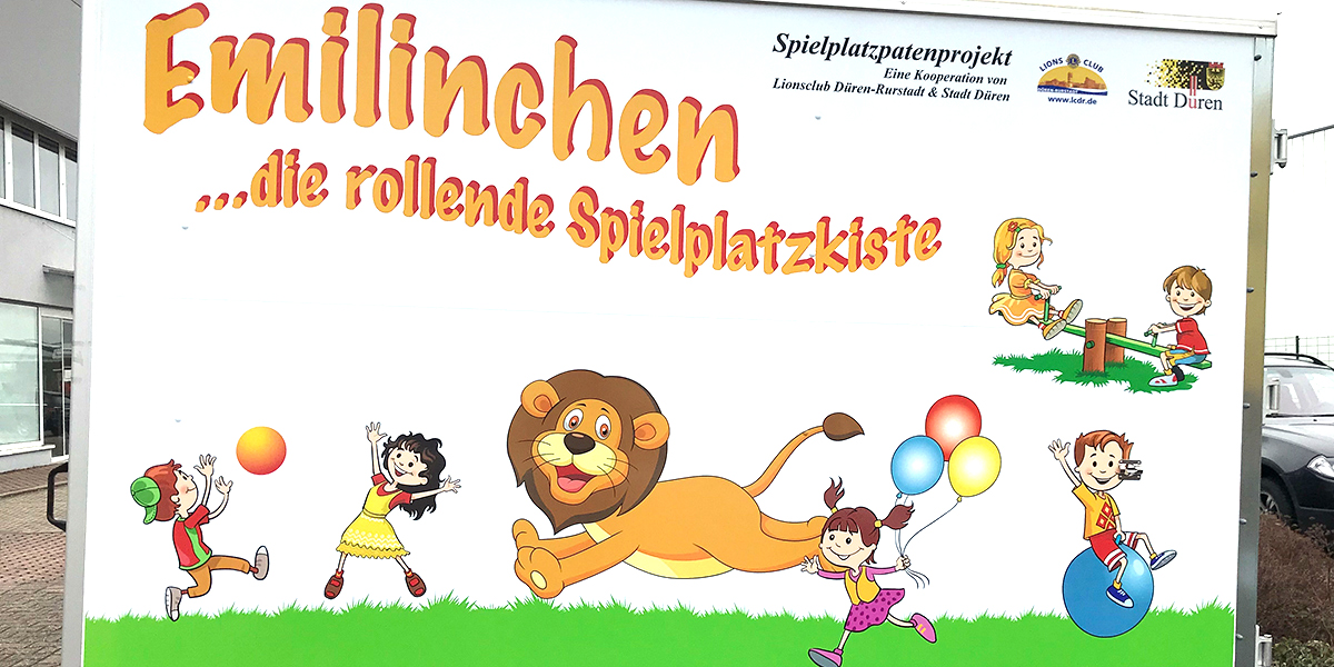 WER HAT ERFAHRUNGEN MIT SPIELZEUG-BOXEN AUF DEM SPIELPLATZ?