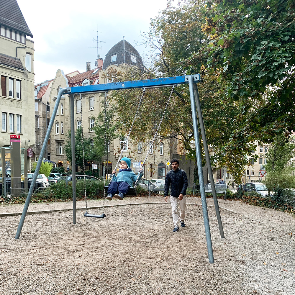 Spielplatz Schaukel