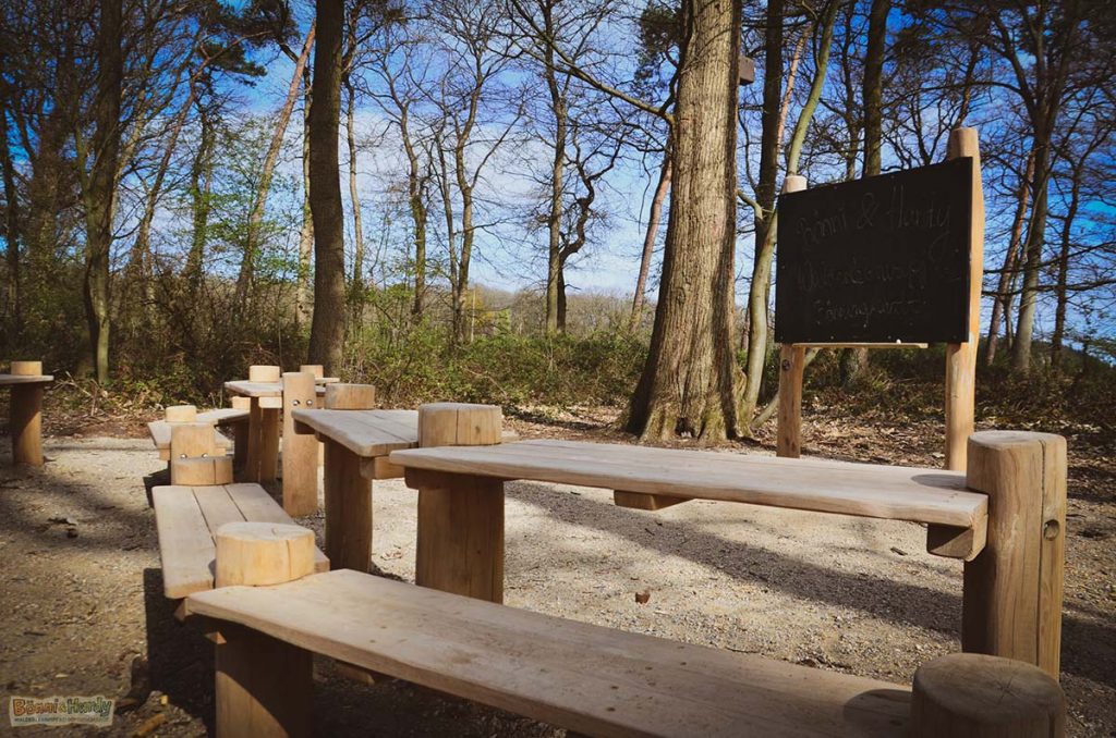 Waldklassenzimmer Bönninghardt