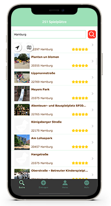 Spielplatztreff App