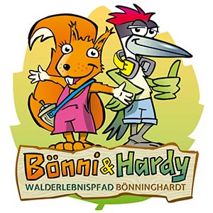 Bönni und Hardy Walderlebnispfad Bönninghardt