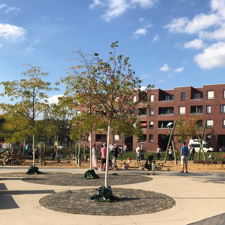 Spielplatz Luftschiff-Platz in Köln