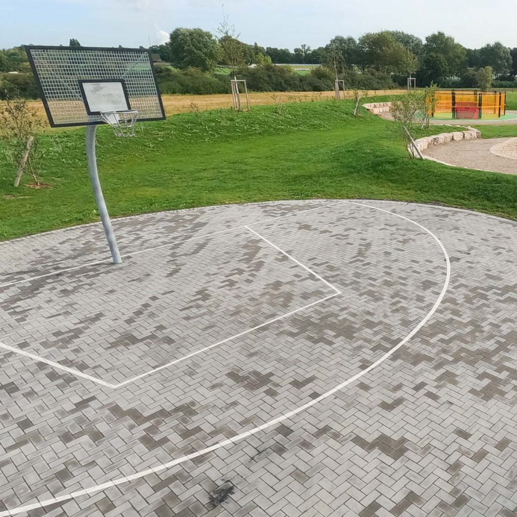 Streetball-Anlage Uranusring Moers