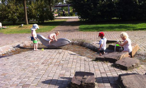 Wasserspielplatz Leverkusen