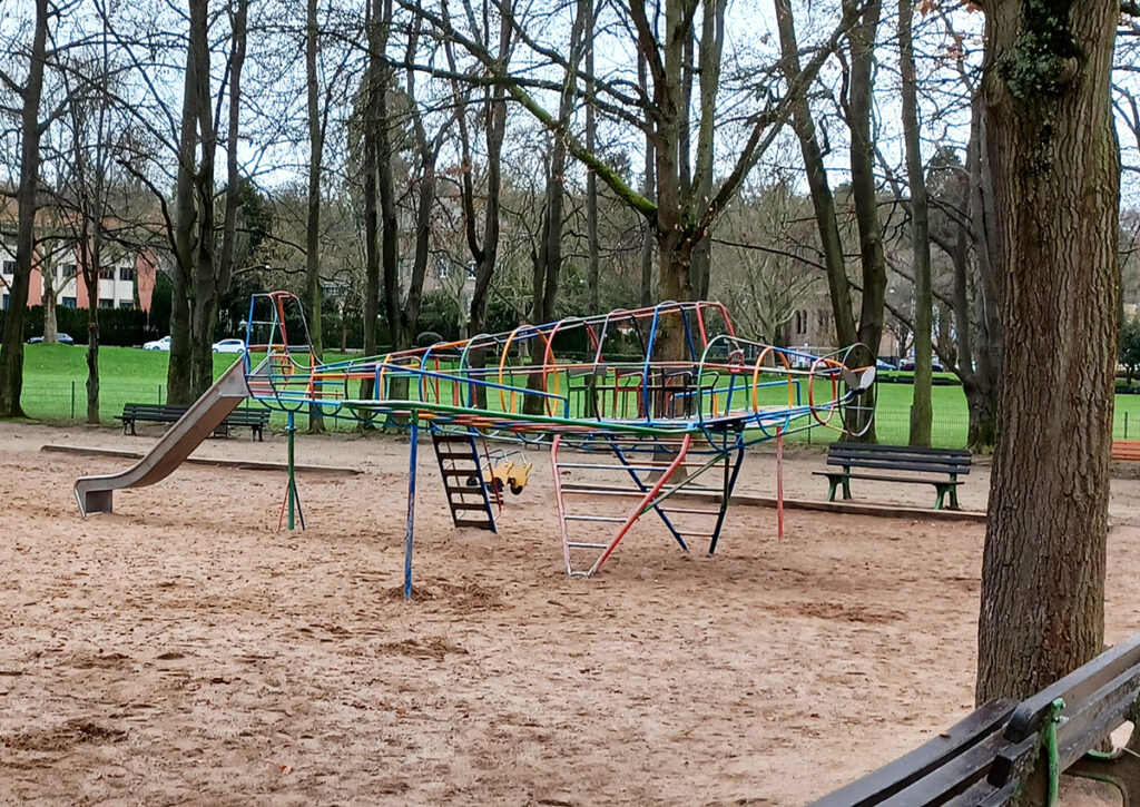 Spielplatz Rigal'sche Wiese in Bonn