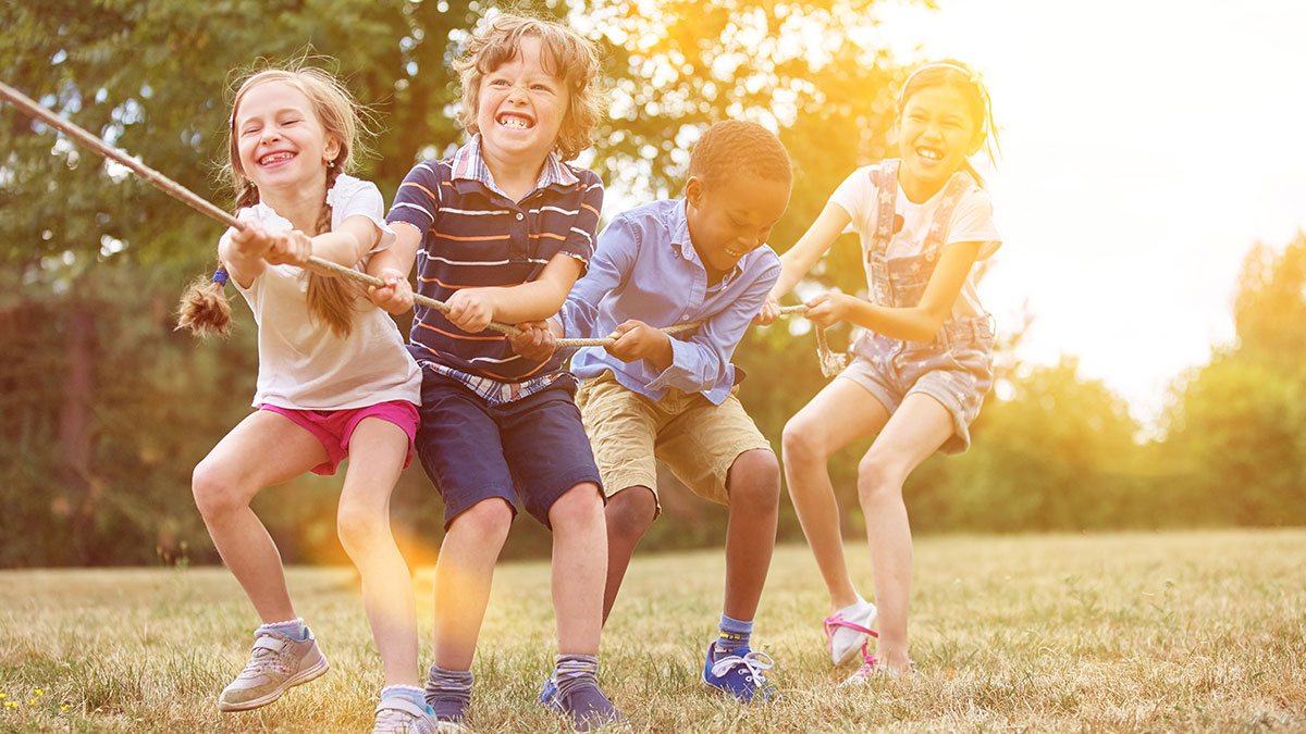 WIE VIEL BEWEGUNG BRAUCHEN KINDER?