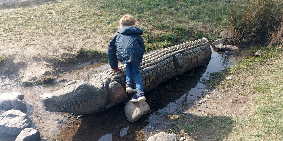 KINDER MÜSSEN SICH BEWEGEN, UM DIE WELT „REINZULASSEN“