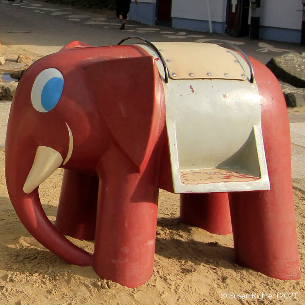 BUGA Elefant Erfurt