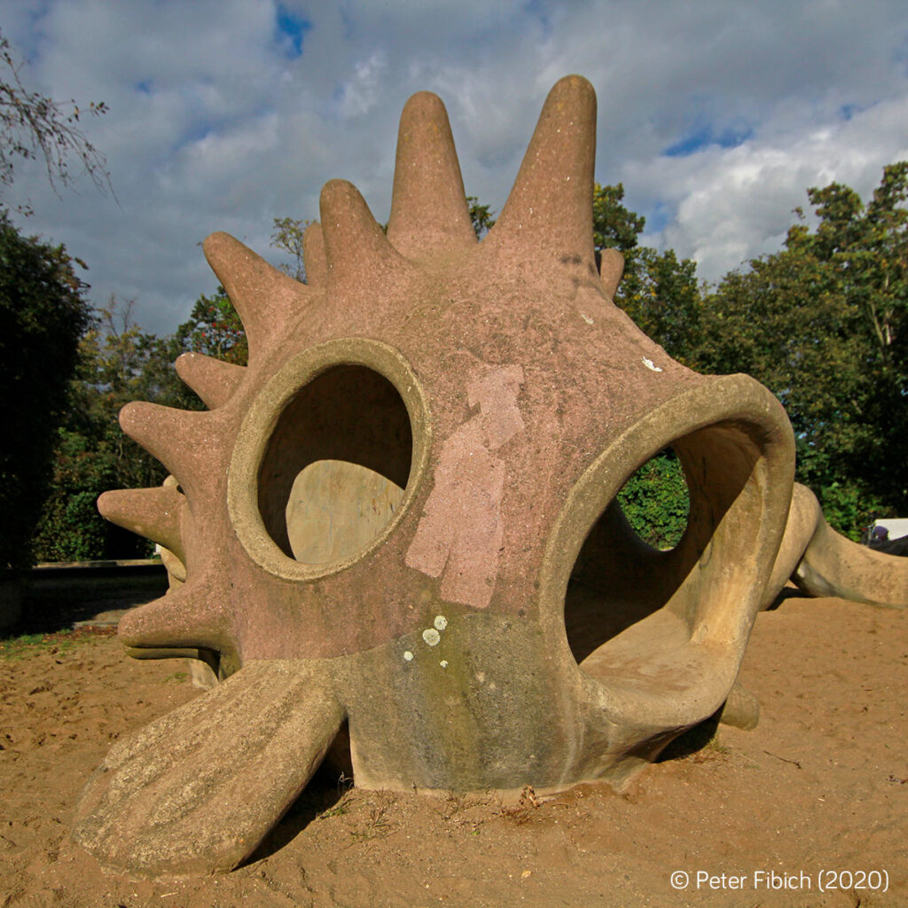 Spielskulptur Kugelfisch