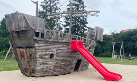 SCHIFF AHOI – PER KLETTERSCHIFF INS SPIELPLATZABENTEUER