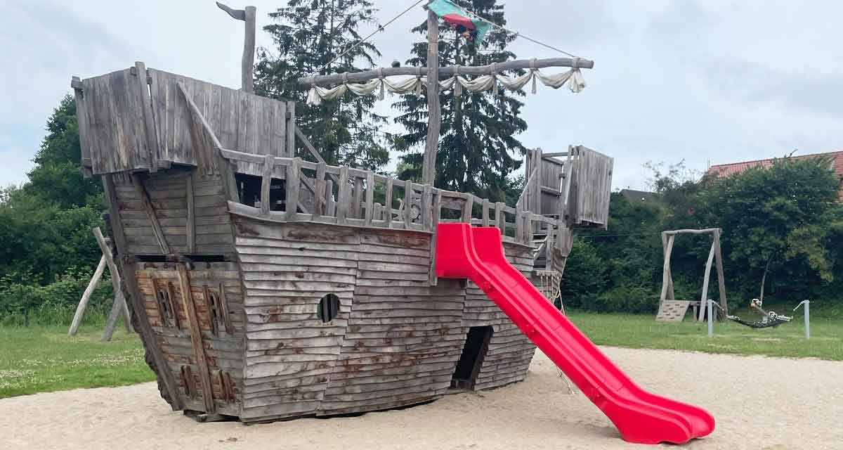 SCHIFF AHOI – PER KLETTERSCHIFF INS SPIELPLATZABENTEUER