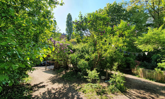 DER HASENSPIELPLATZ – EINE GRÜNE OASE MITTEN IN DER STADT