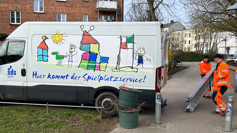Spielplatz-Service in Schwerin