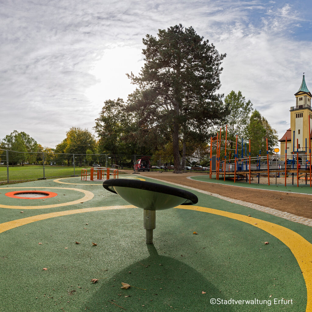 inklusiver BELLA Spielplatz Erfurt