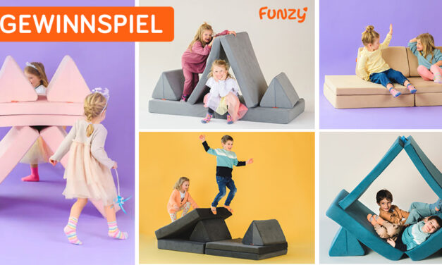 GEWINNE EIN FUNZY SPIELSOFA MIT DEINER SPIELPLATZ-BEWERTUNG!