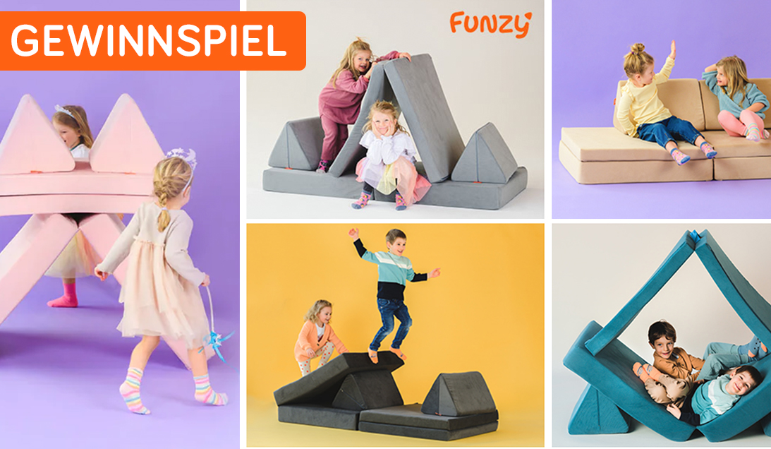 GEWINNE EIN FUNZY SPIELSOFA MIT DEINER SPIELPLATZ-BEWERTUNG!