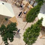 POP-UP SPIELPLATZ AUF DEM MARKTPLATZ IN SCHWÄBISCH-GMÜND