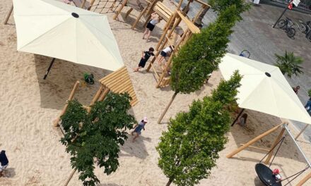 POP-UP SPIELPLATZ AUF DEM MARKTPLATZ IN SCHWÄBISCH-GMÜND