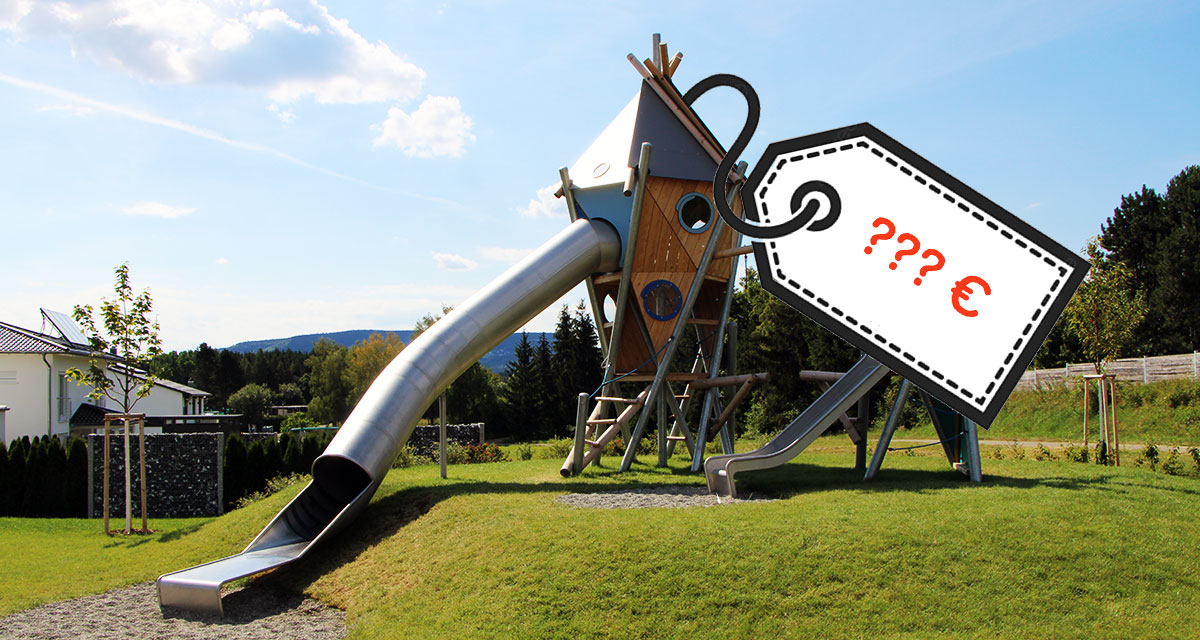 WAS KOSTET EIGENTLICH EIN SPIELPLATZ?